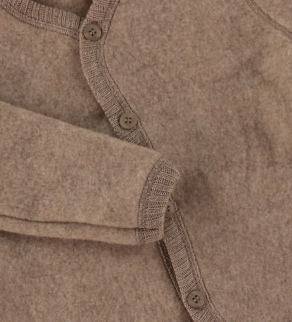 Joha Cardigan - Uld - Brun