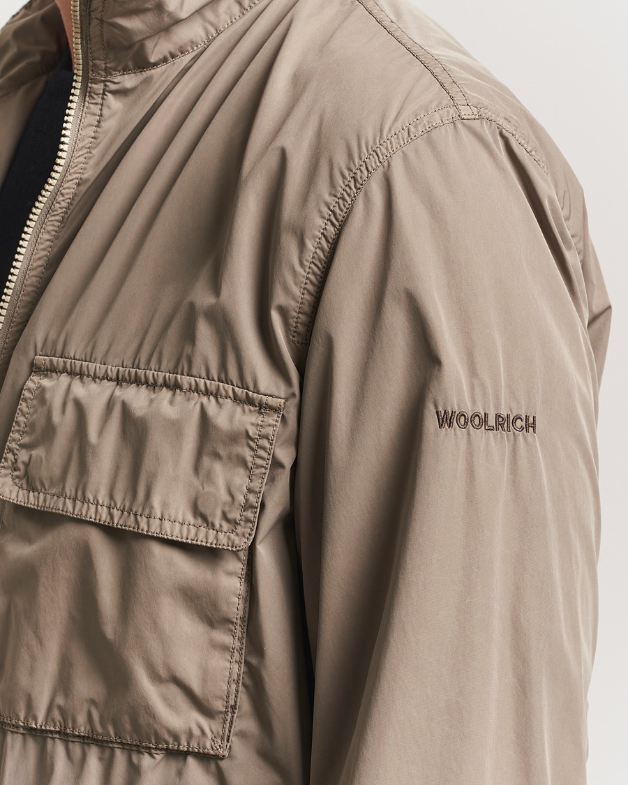 Woolrich Urban Field Jacket White Pepper