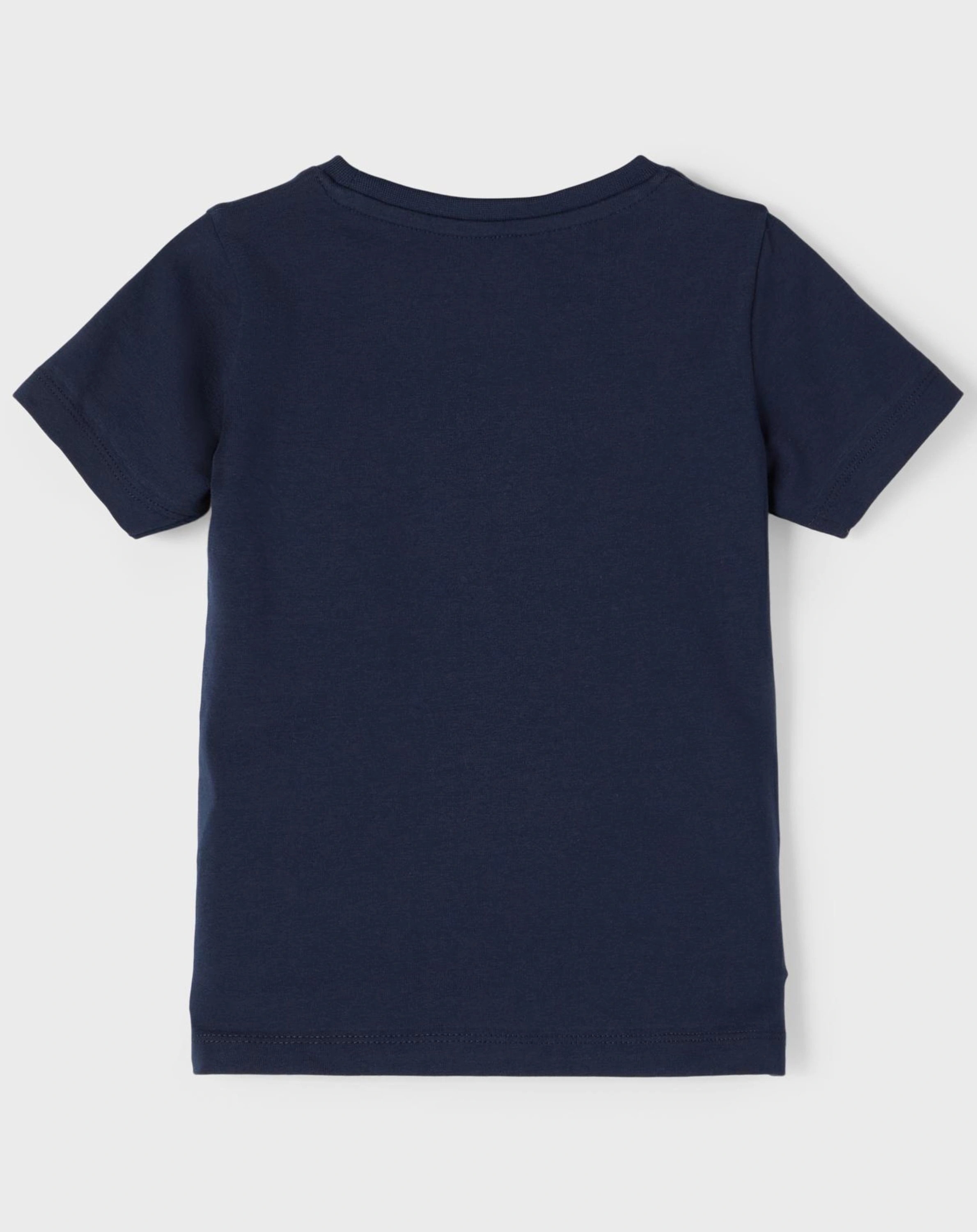 T-Shirt NMMJCB MUSA in dark sapphire