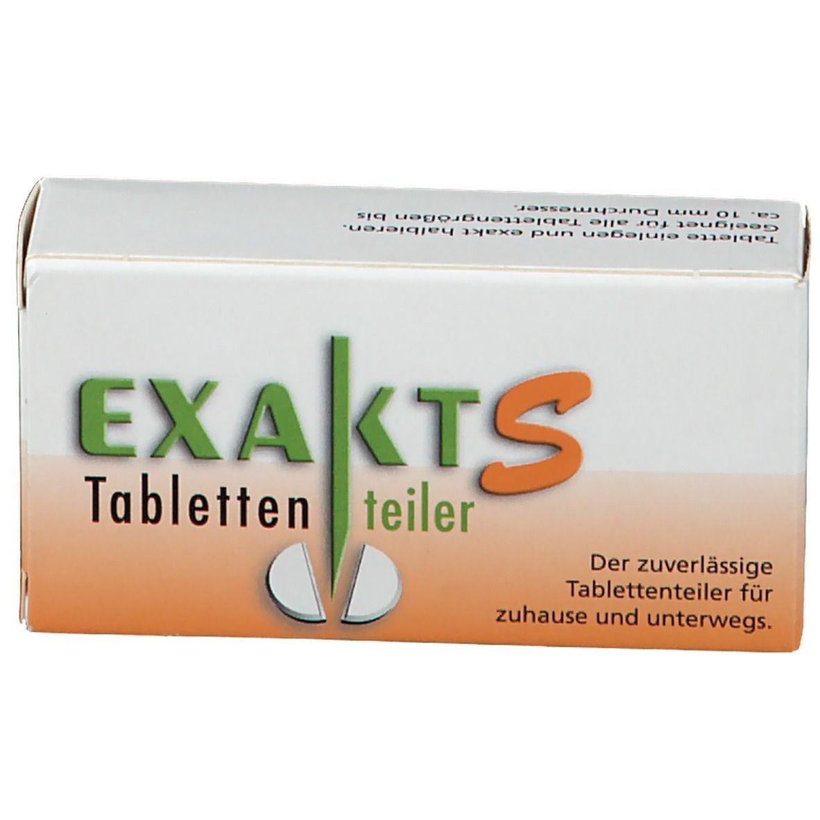 Exakt® S Tablettenteiler