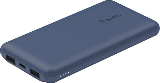 Belkin BoostCharge 10K powerbank (blå)
