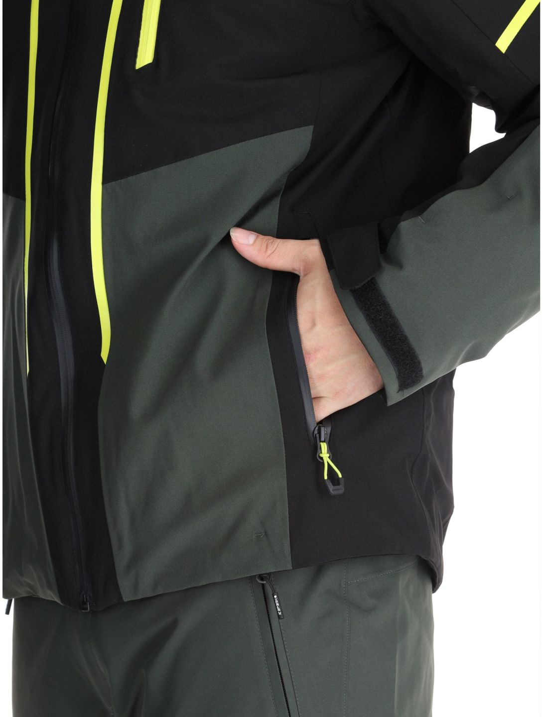 Fircrest ski-jas heren