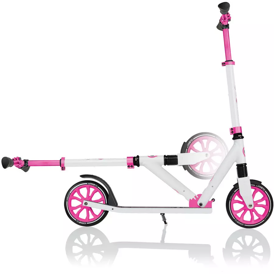 GLOBBER Scooter One NL500-205, weiß-pink