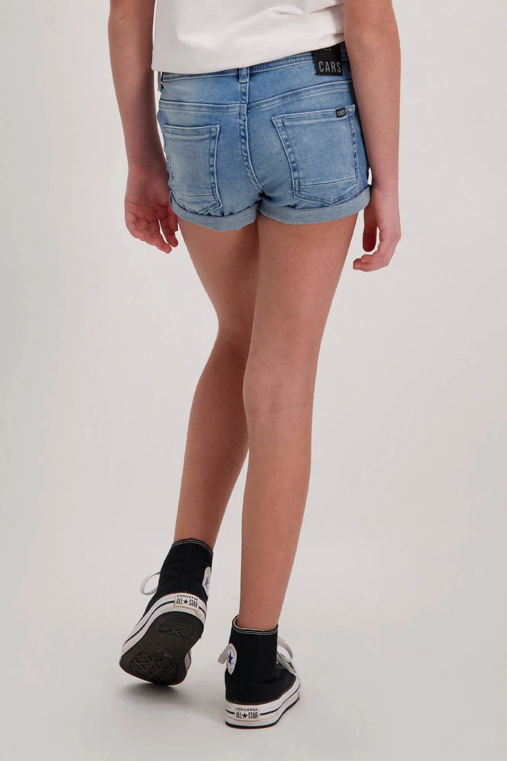 Cars slim fit jeans short Noalin bleach used