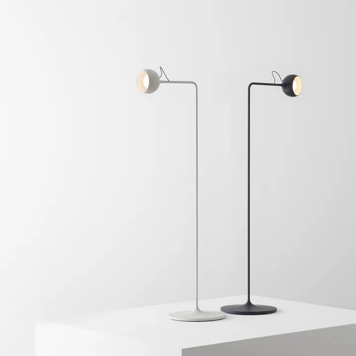 Artemide - IXA Reading Stehleuchte LED, gelb