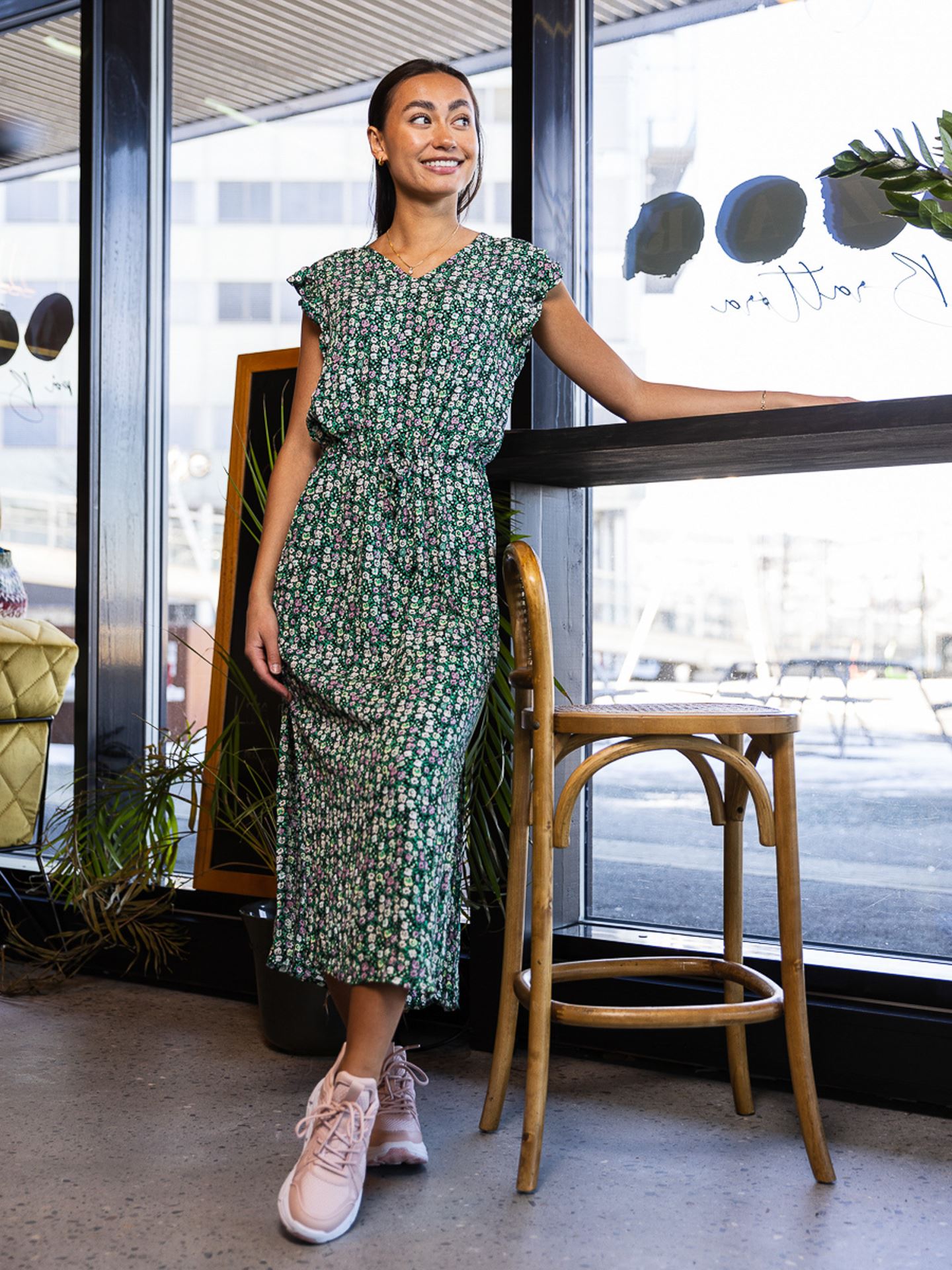 Marrakech All Over Print Dress 10
