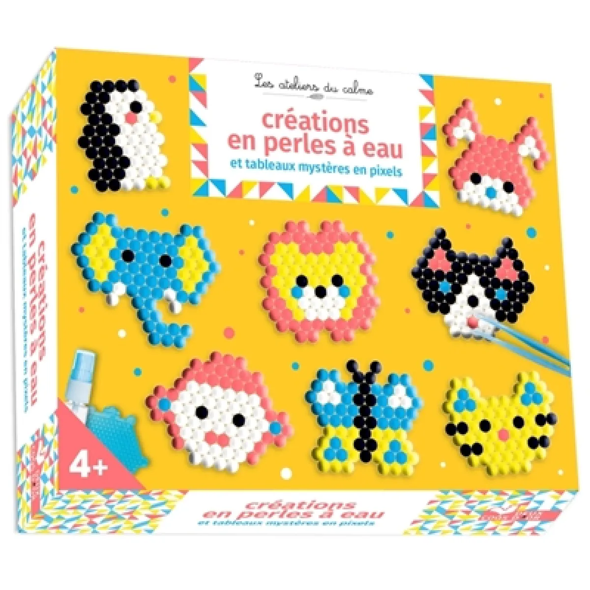 Créations en perles à eau : coffret avec accessoires
