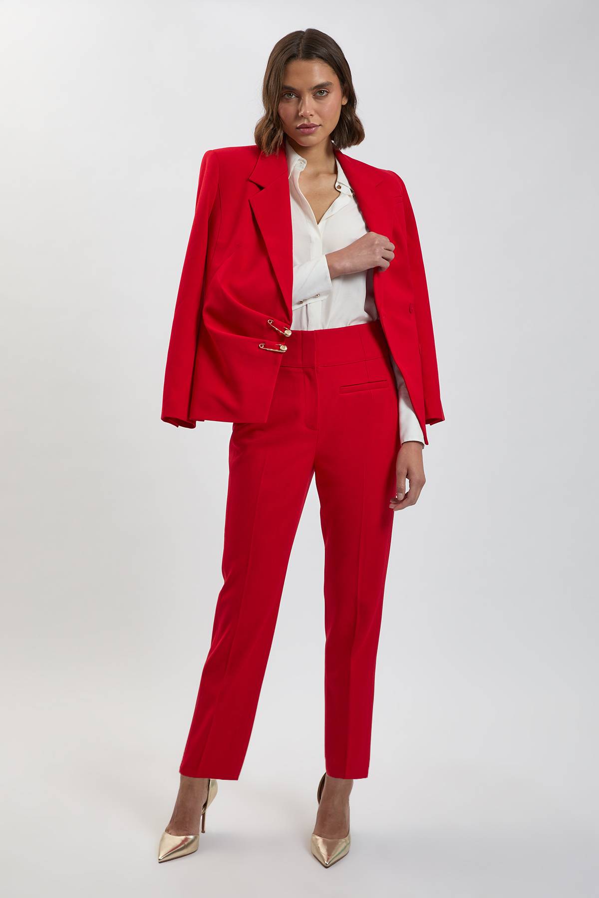 KarenMillen Pantalon Ajusté À Jambe Slim