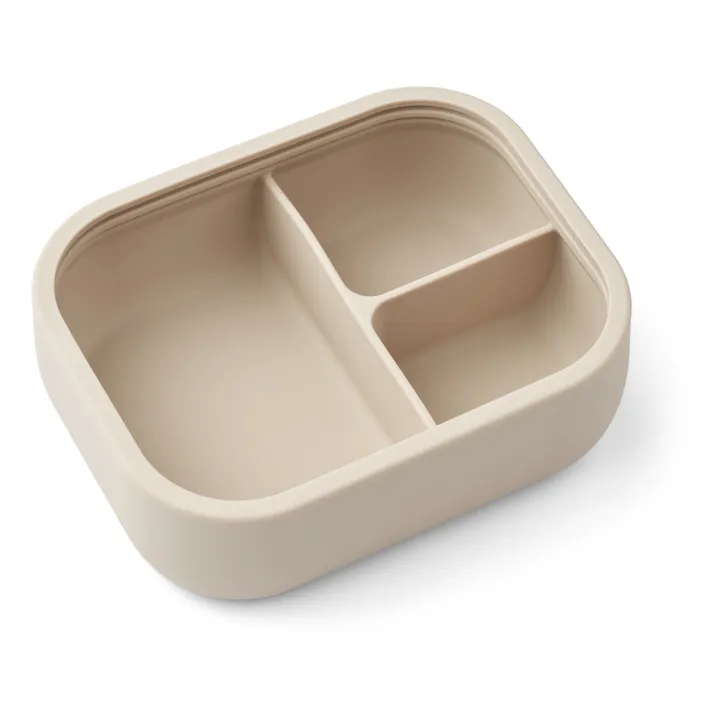 Liewood Lunch-box en silicone Elinda | It comes in waves/Sandy