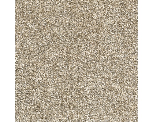 Velours tapijt Grace, kleur 70 donkerbeige, 400 cm breed (per meter verkocht)