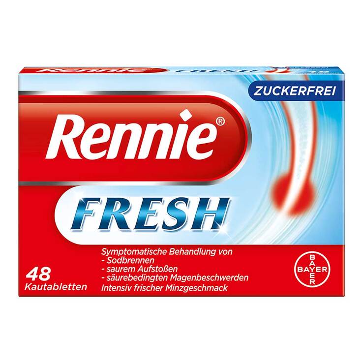 Rennie Fresh Kautabletten, 48 St
