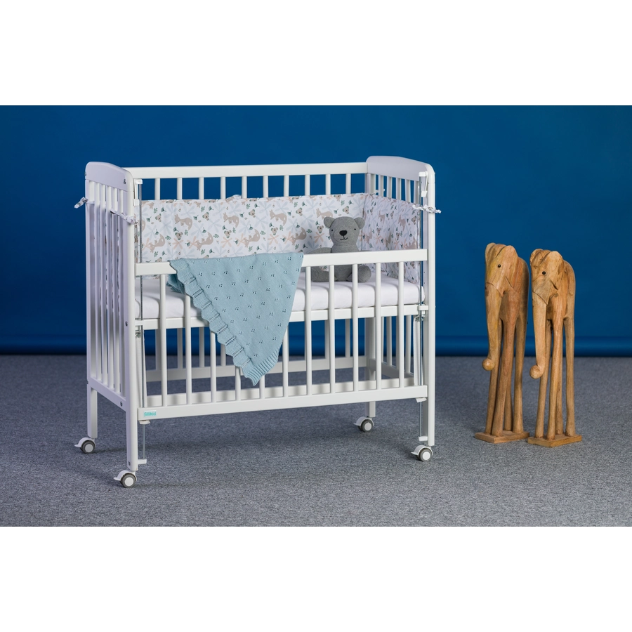 fillikid Beistellbett Nino weiß