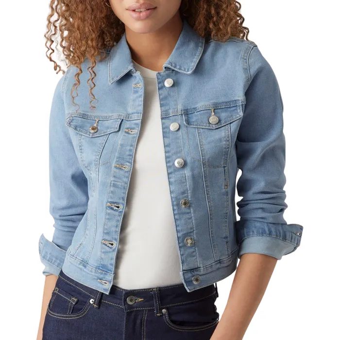 Vero Moda Luna Denim Jas Dames