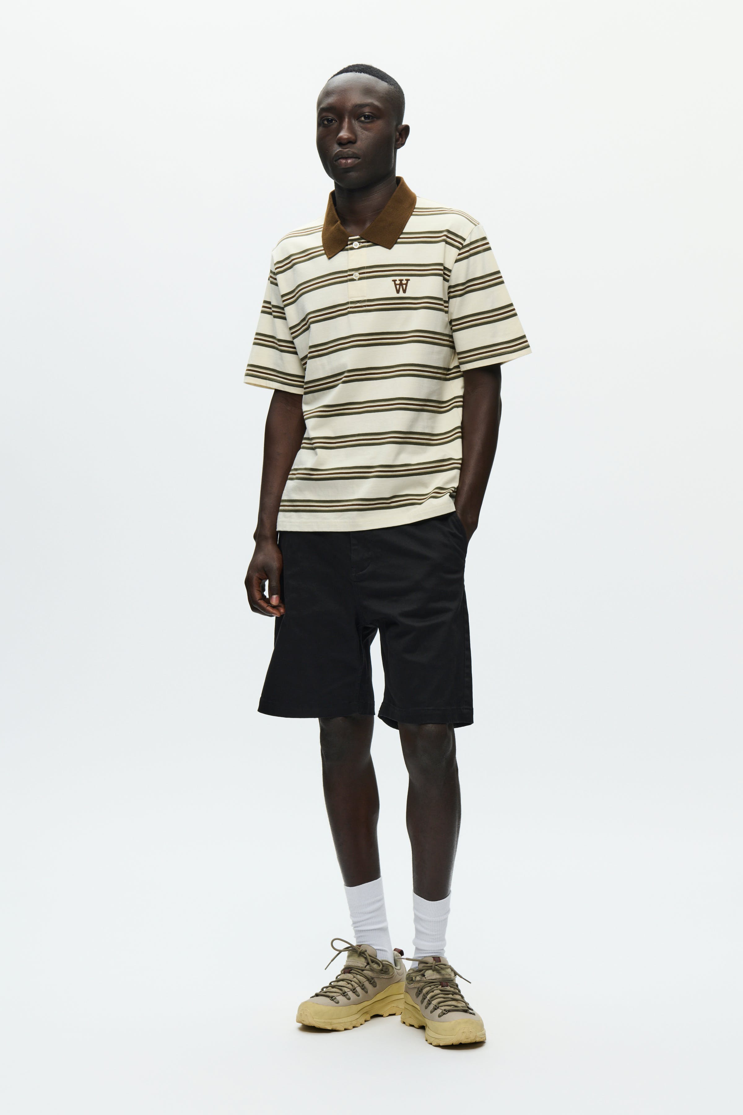 DOUBLE A BY W.W. MEN WWColton Poloshirt