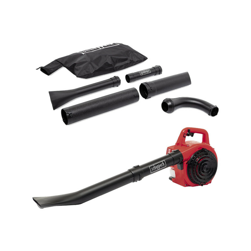 Souffleur thermique scheppach - 1 cv - lbh2600p
