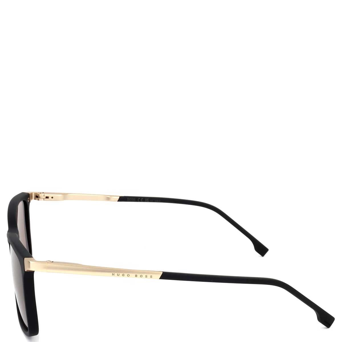 Hugo Boss - Lunettes de soleil - Catégorie 2 - Homme - Marron