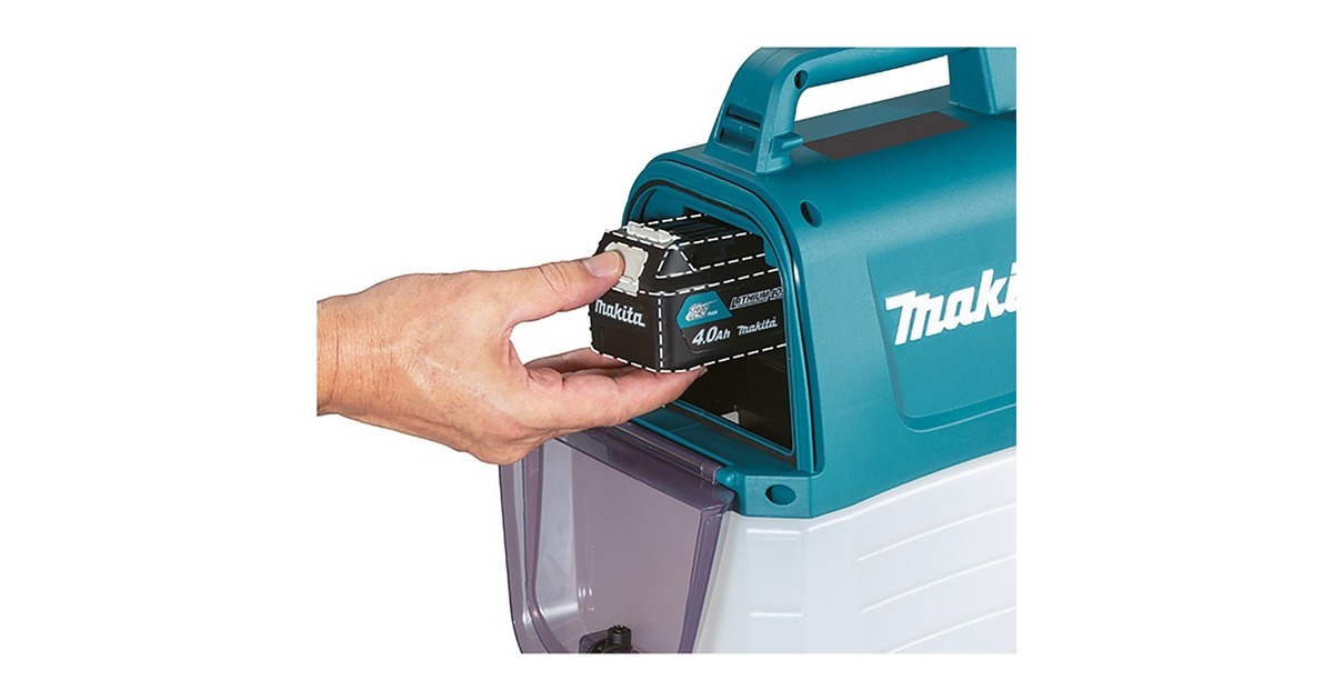 MakitaAccu-Drukspuit DUS054Z  (Blauw, Accu en oplader niet inbegrepen)