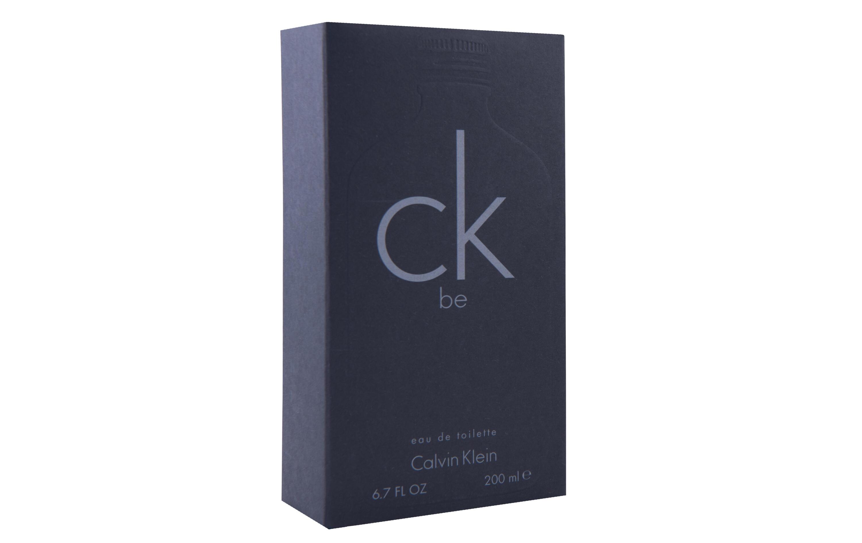 Eau de Toilette CK be 200 mlEau de Toilette mit subtilem, frischen Duft