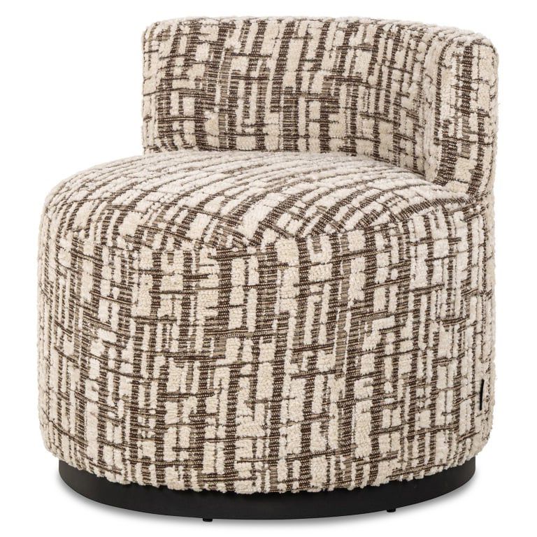 Fauteuil S4772 Cream Dalia Franny B59 x D60 x H58 cm