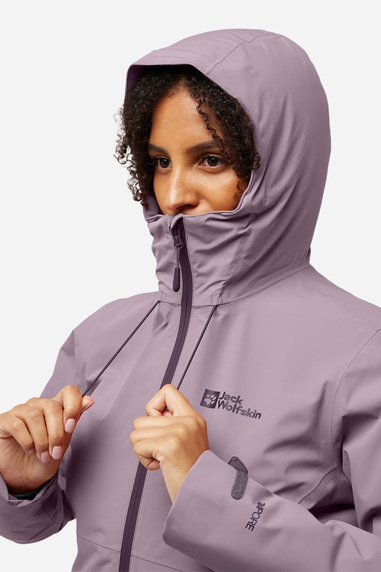 Jack Wolfskin Jack Wolfskin Wisper Ins Gevoerde Jas Dames