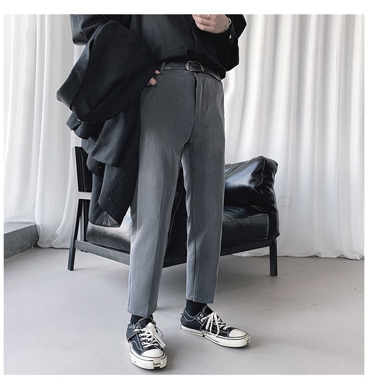 DuckleBeam - Cropped rechte broek