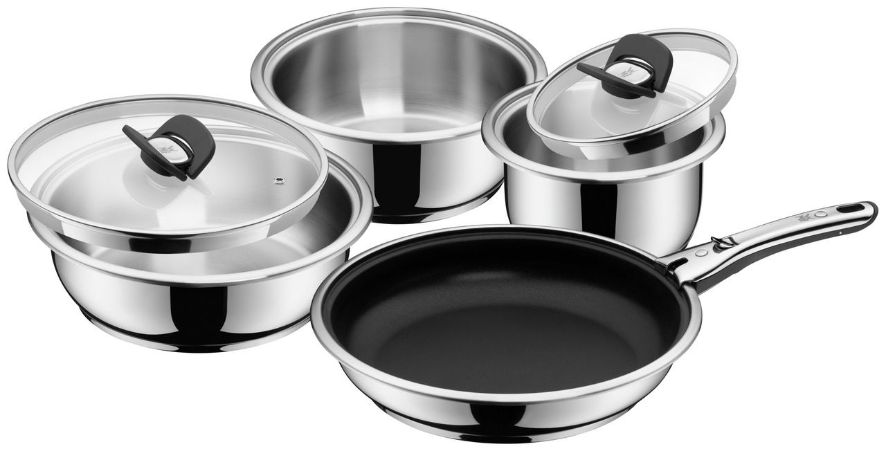 WMF Topfset 7-tlg. CLICK&SERVE