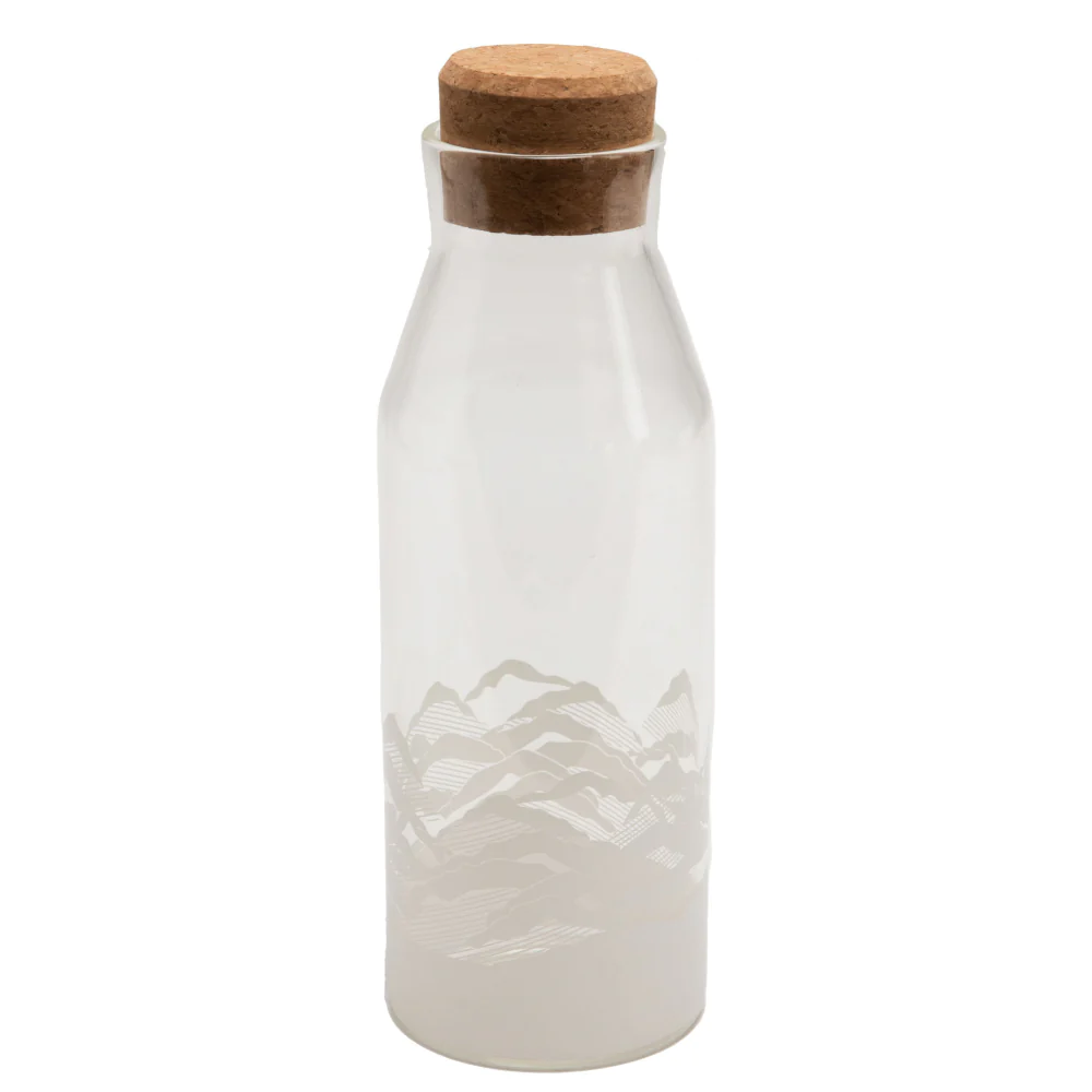 Carafe givrée nature Amadeus