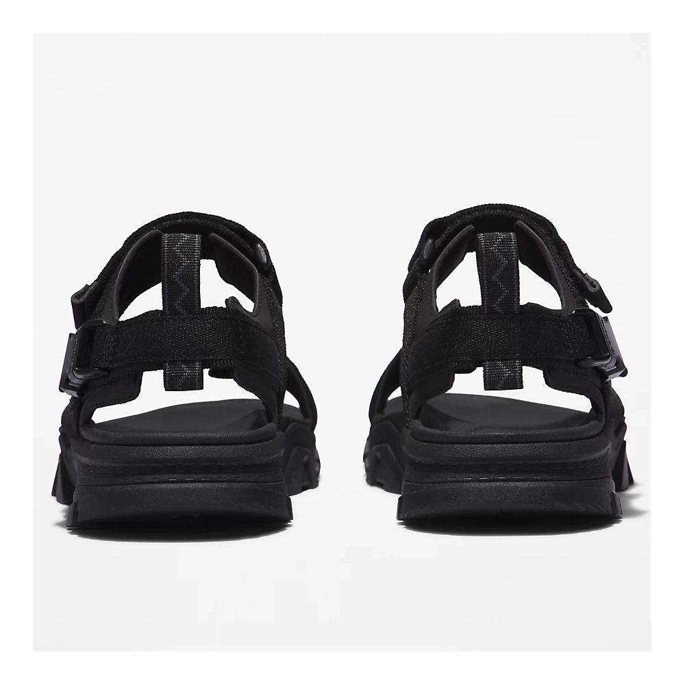 Timberland GARRISON TRAIL - Sandales Homme blackout webbing