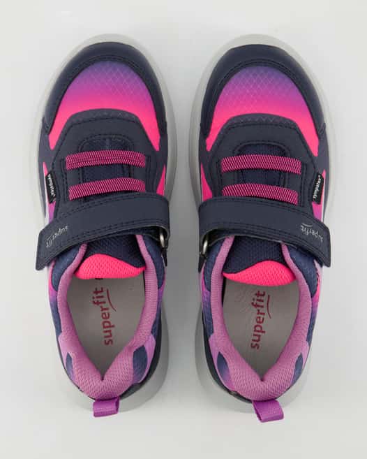 Superfit RUSH Sneaker in Lila