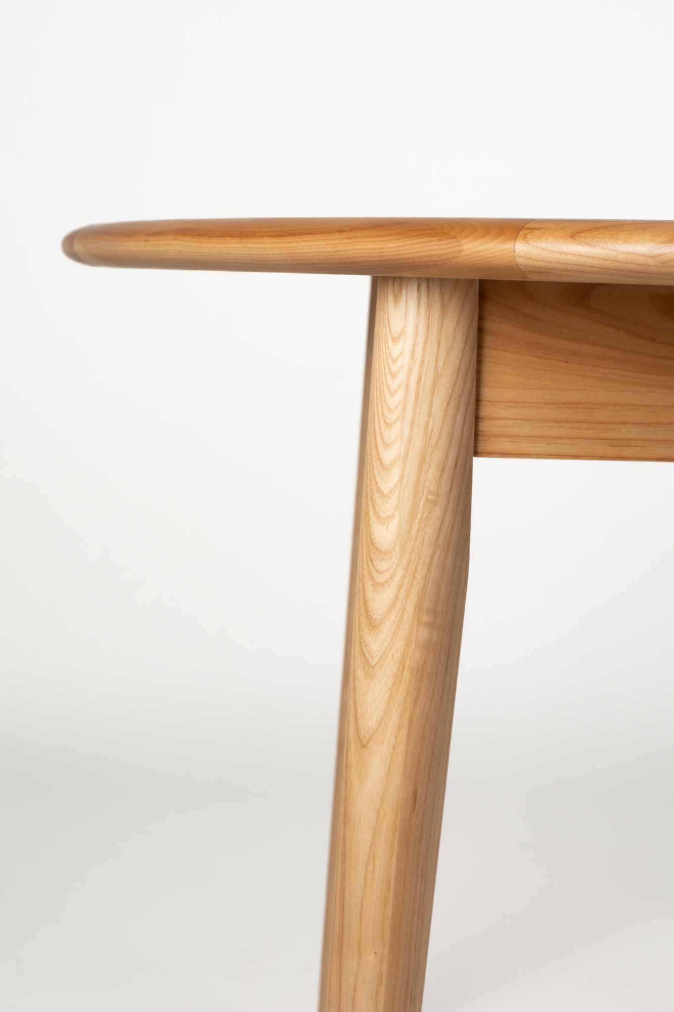 Eettafel Twist rond uitschuifbaar eiken 120-160 cm