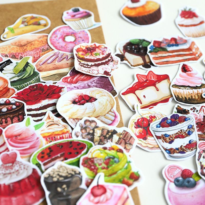 Milena - Voedselsticker