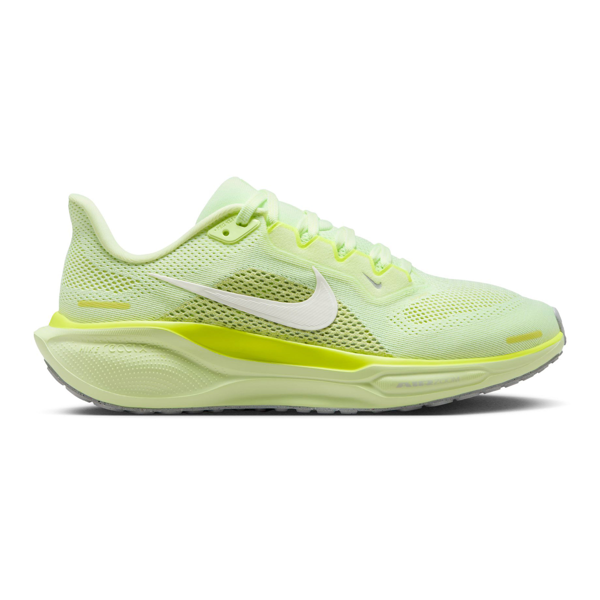 Nike Pegasus 41 Chaussure De Running Sans Stabilisateurs Femmes - Jaune Lemon