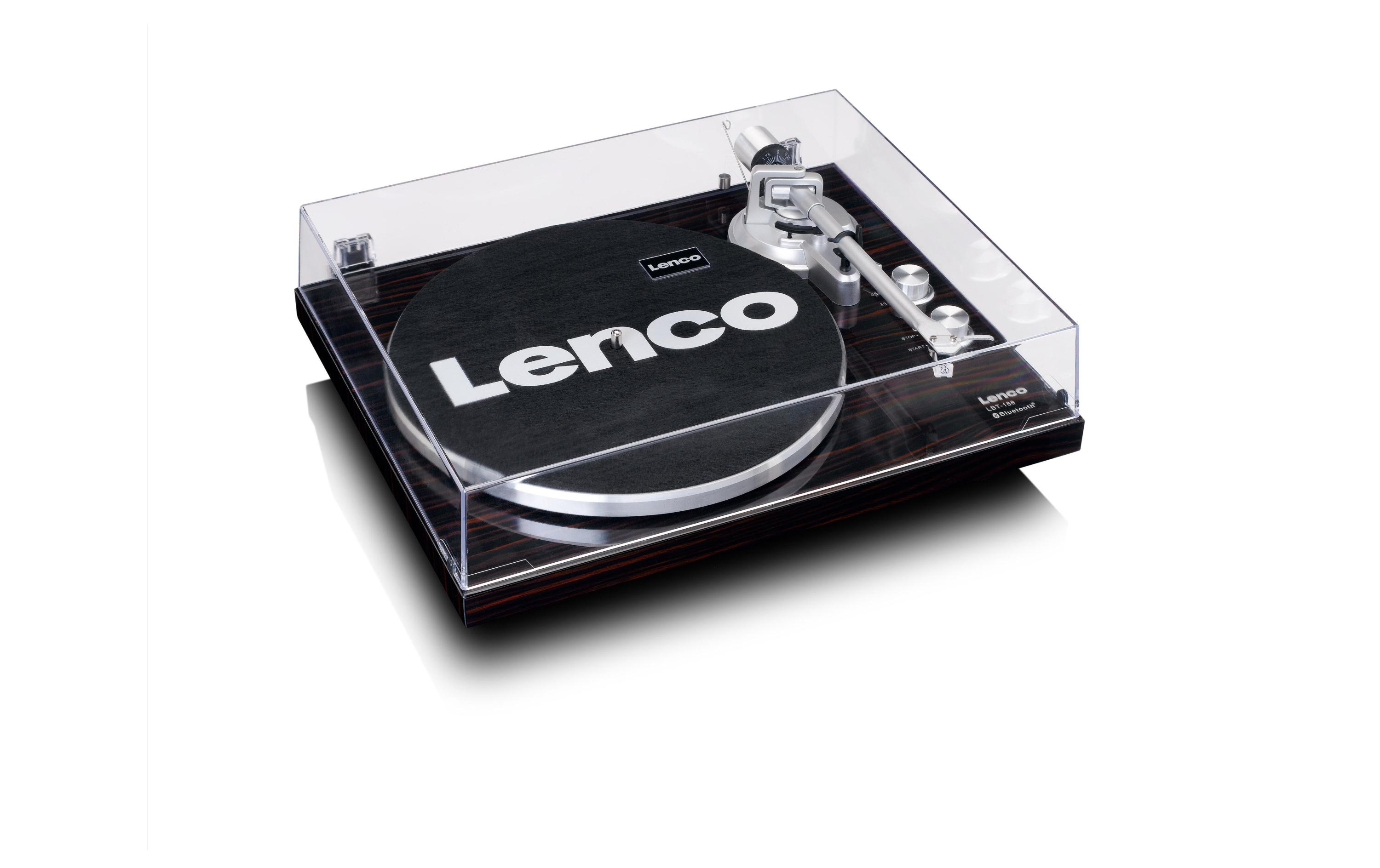 Plattenspieler LBT-188 Walnuss<br>Plattenspieler mit Bluetooth