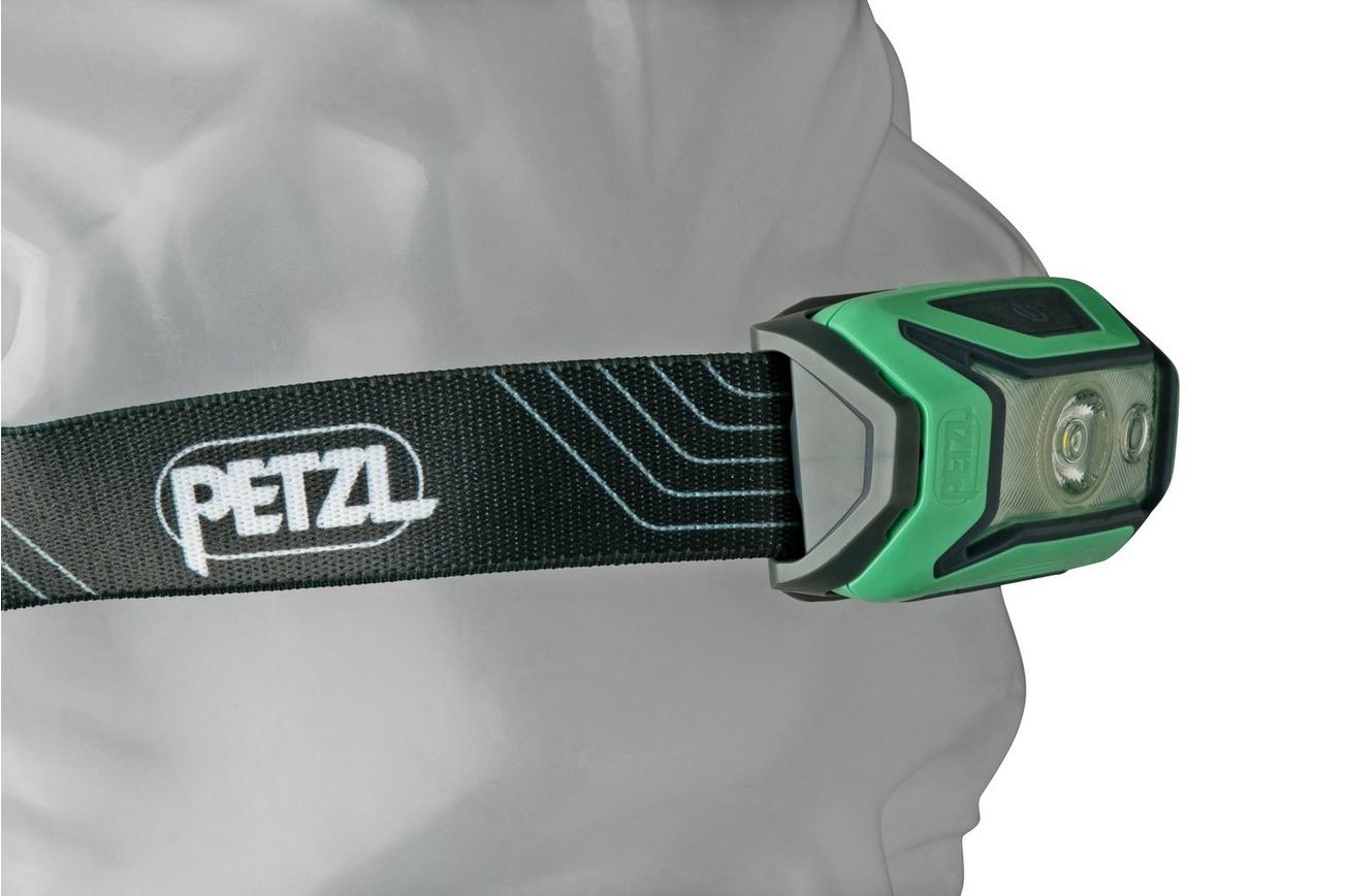 Petzl Tikka E061AA02 hoofdlamp, groen