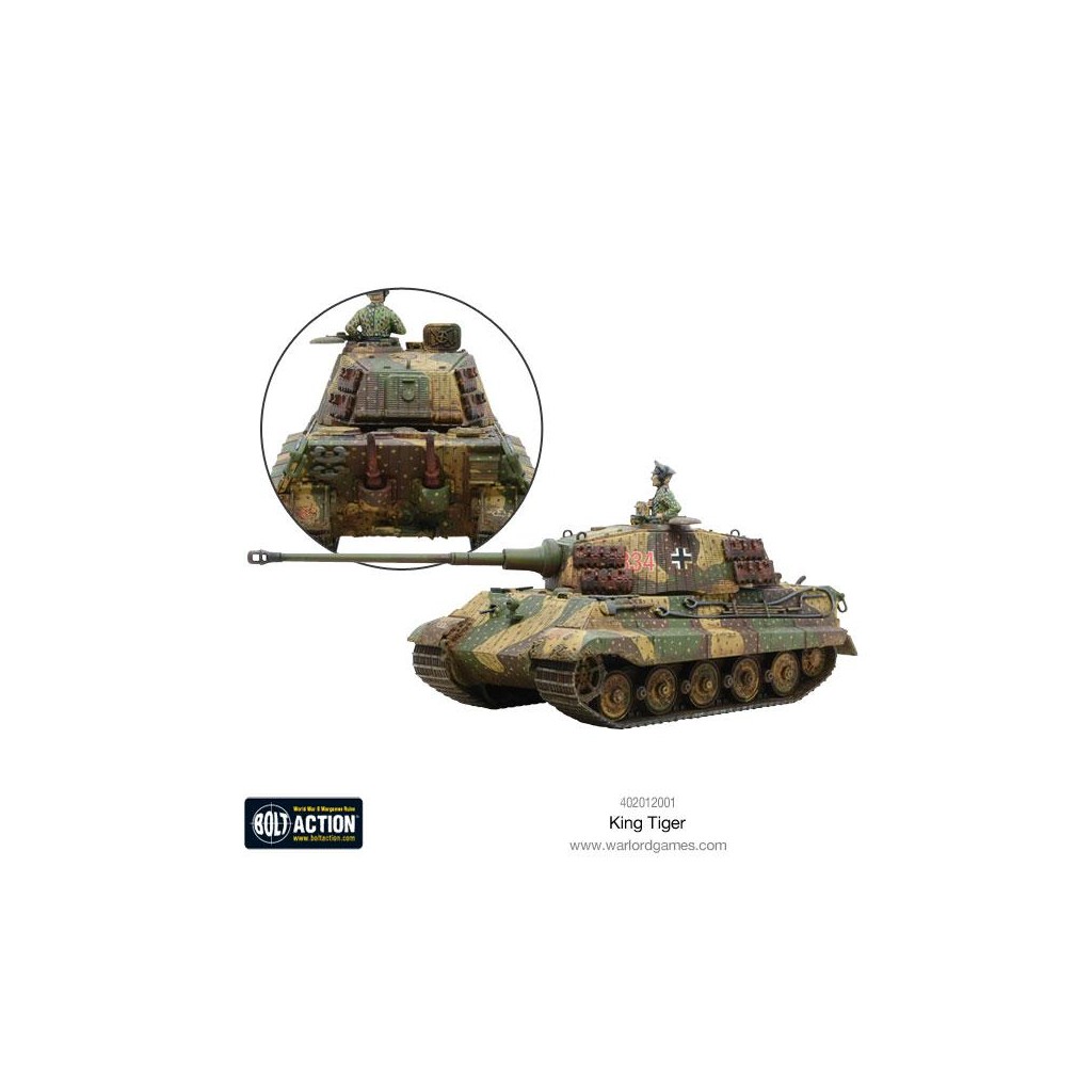 Bolt Action - King Tiger