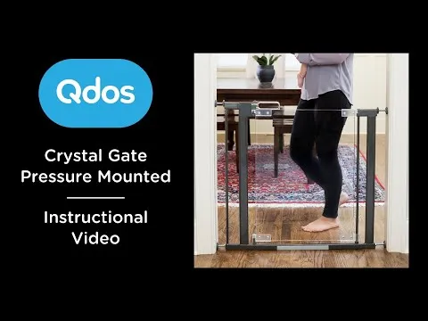 Qdos Barrière Pressure Mount - Cristal