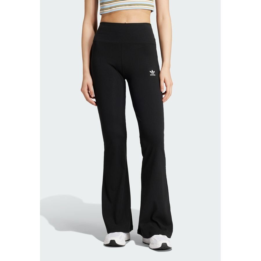 Adidas Original Legging évasé à bord-côte Essentials