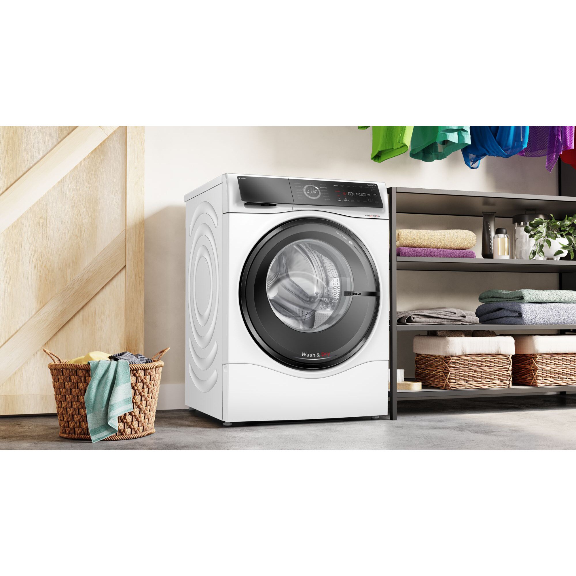 Bosch Waschtrockner WNC254A40 Serie 8