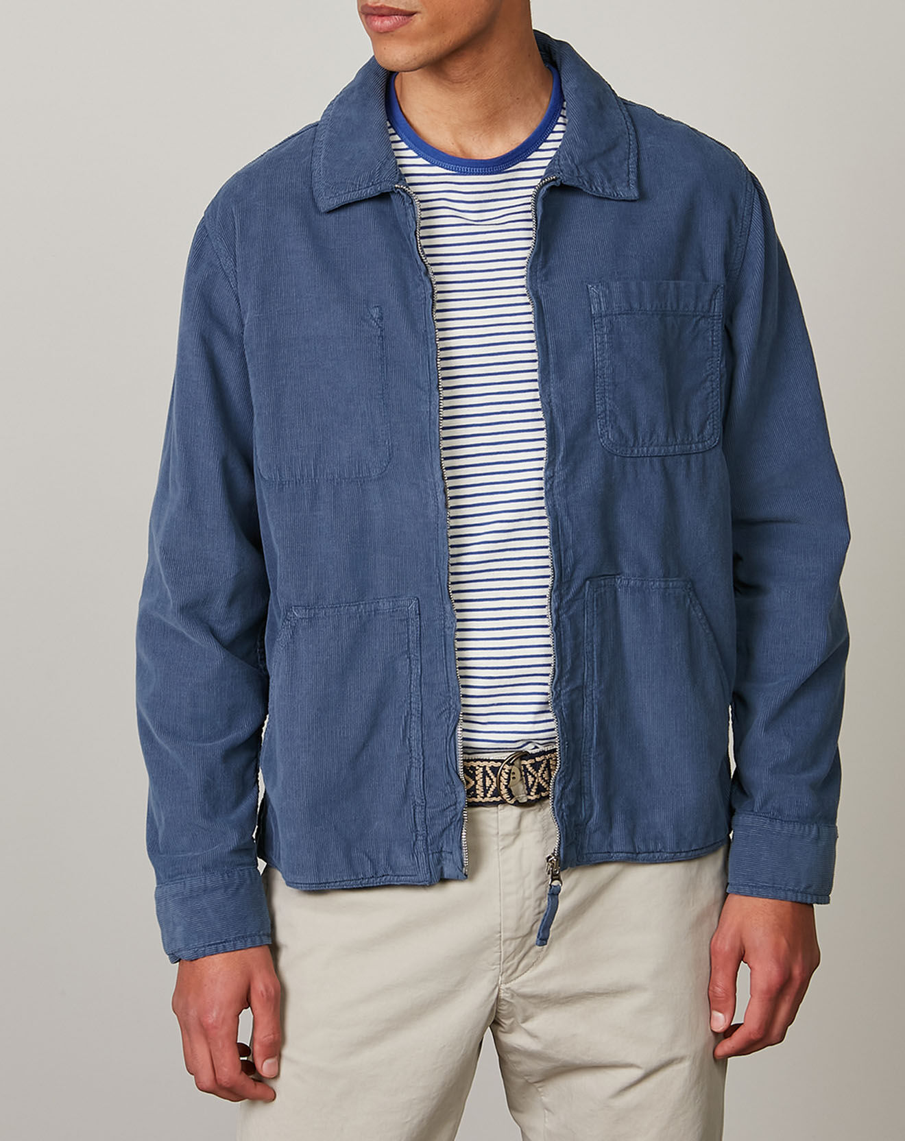 Hartford Veste en Velours Milleraies Damon raf