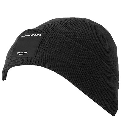 Björn Borg Mütze - Strick - Schwarz