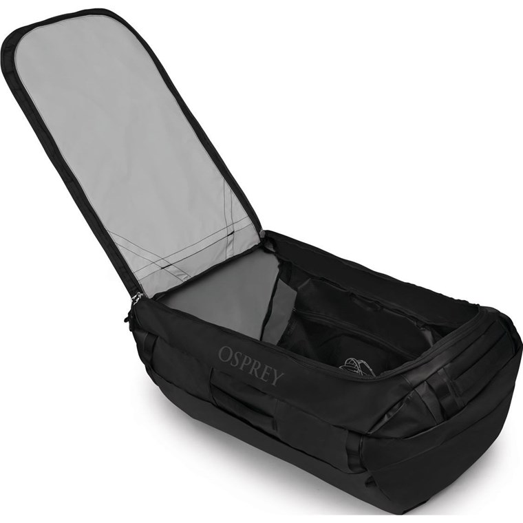 Osprey Transporter Duffel 120 Raven Black/Black