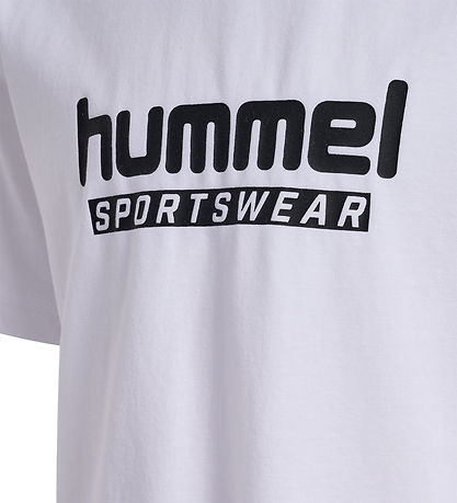 Hummel T-shirt - hmlJr Base - White