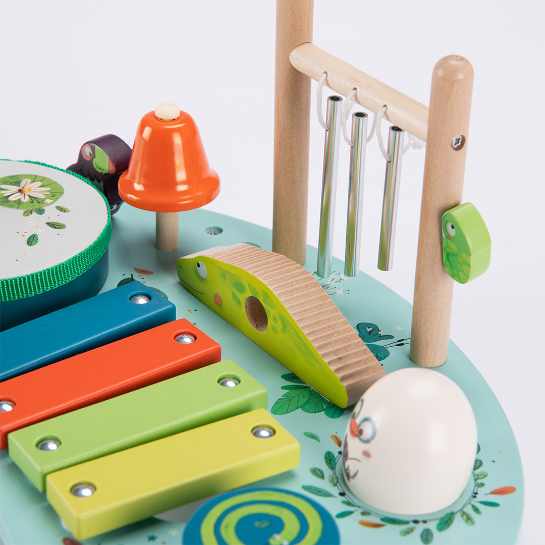 Moulin roty activiteiten muziektafel dans la jungle