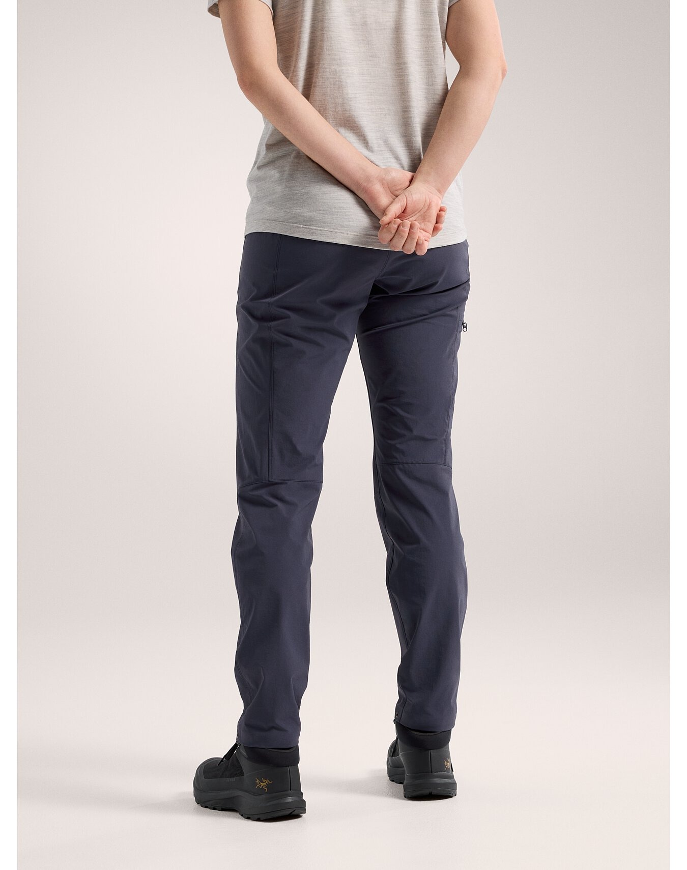 Gamma Lightweight Pant Dame Black Sapphire