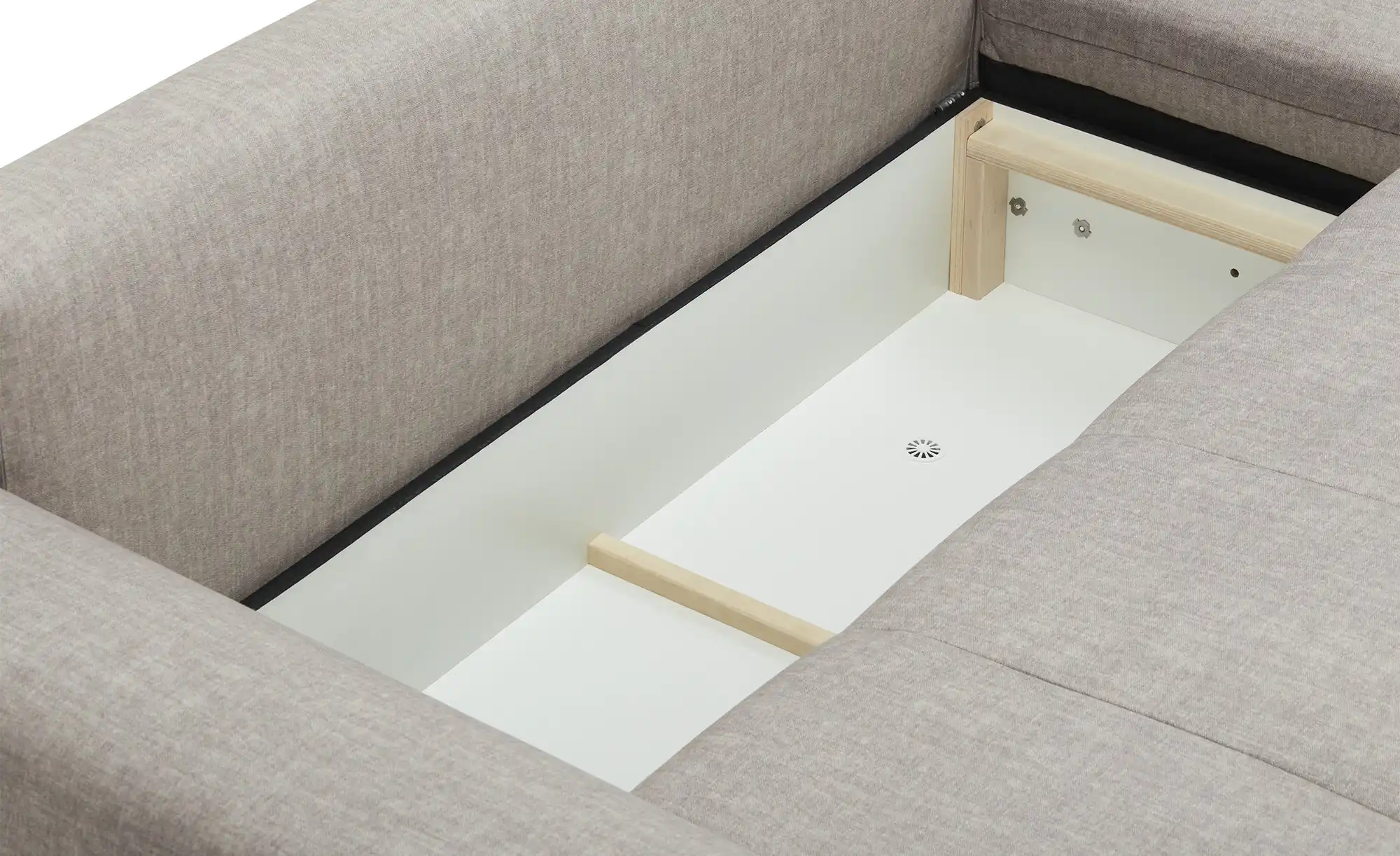 bobb Ecksofa mit Schlaffunktion Soumia