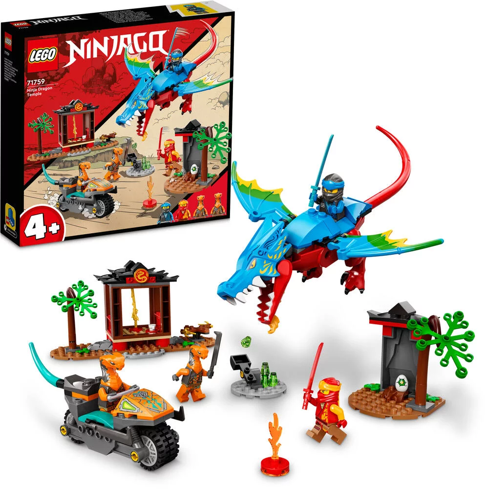 LEGO®NINJAGO 71759 - LE TEMPLE DU DRAGON NINJA