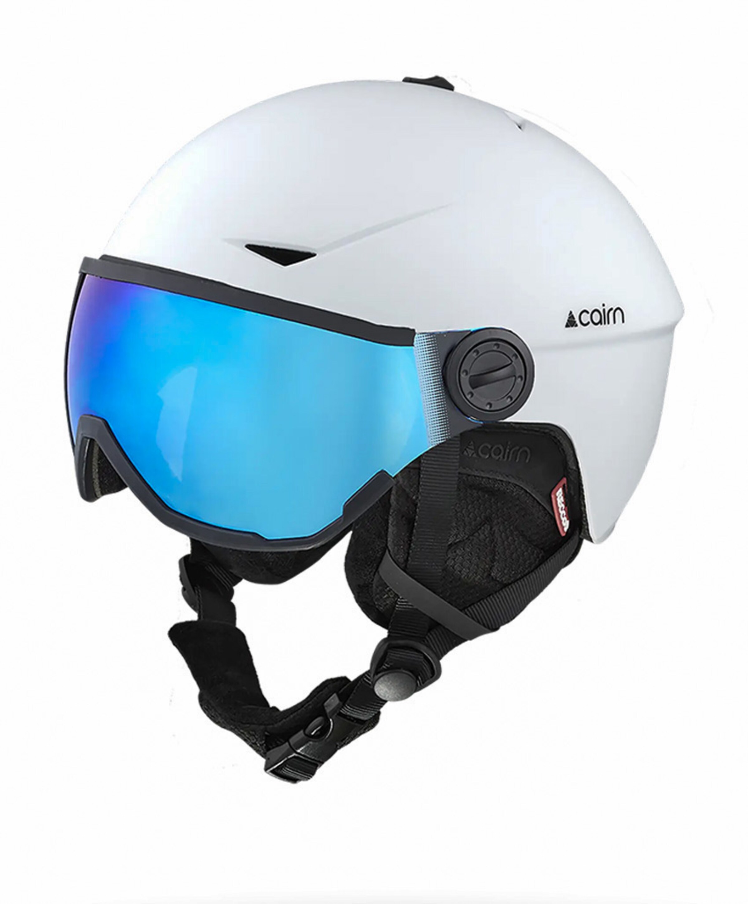 Cairn Skihelm wit