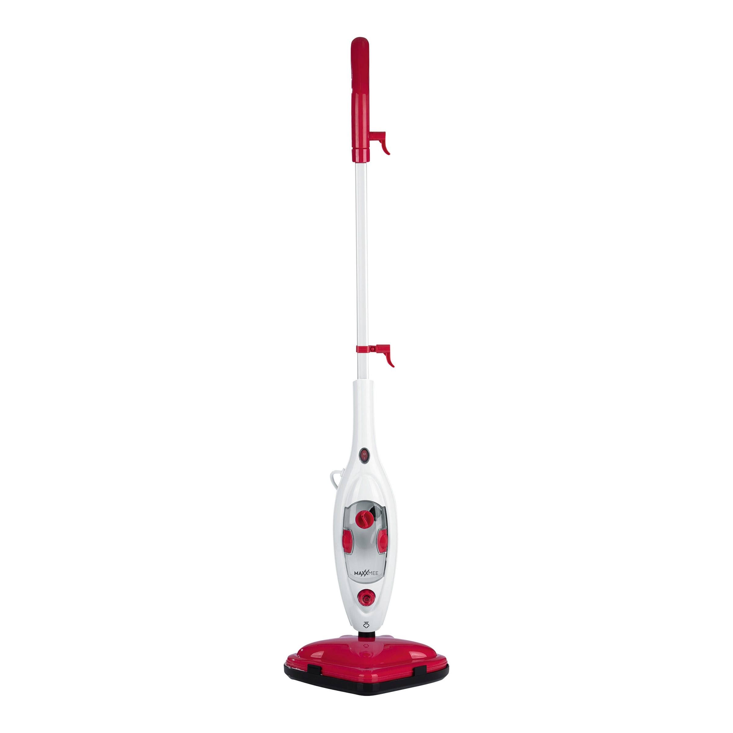MAXXMEE parní Mop PMN-4871 červenobílý