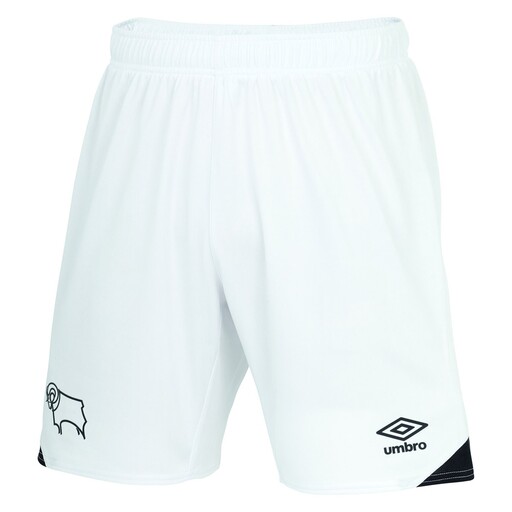 Calções Umbro para o terceiro uniforme do Derby County FC 22/23
