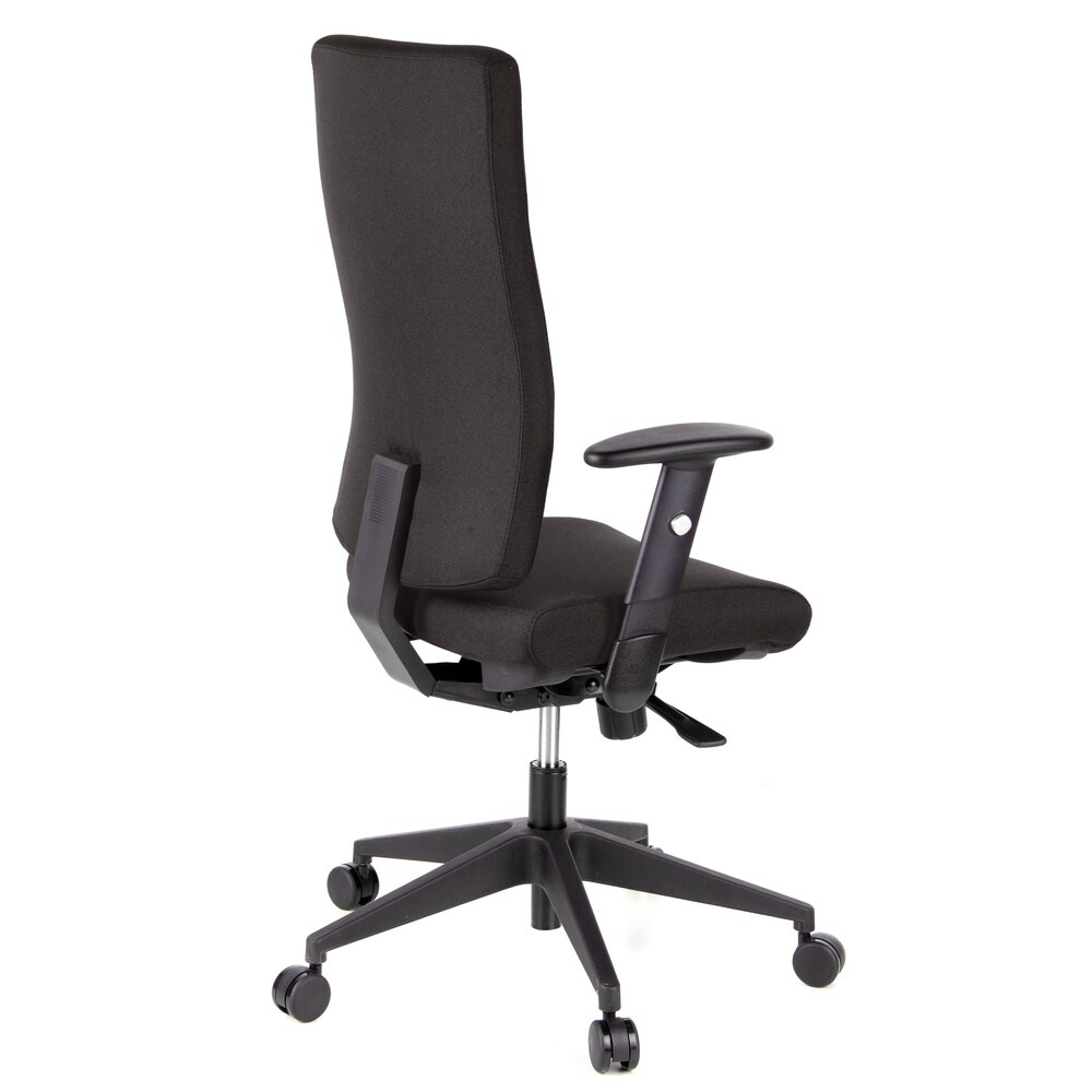 Profi Bürostuhl PRO-TEC 300 Stoff mit Armlehnen (höhenverstellbar) hjh OFFICE
